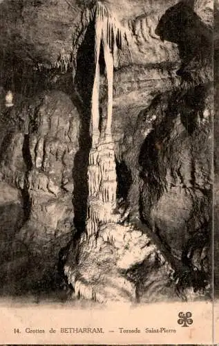 grottes de betharram, torsade saint-pierre (Nr. 13610)