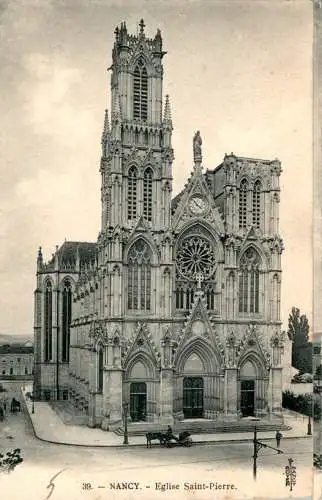 nancy, eglise saint-pierre (Nr. 13612)