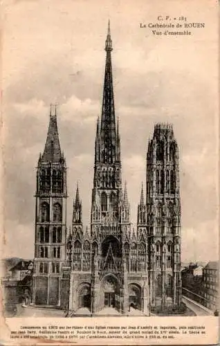 cathedrale de rouen (Nr. 13613)