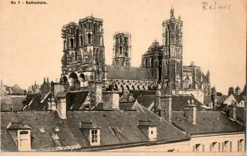 kathedrale reims, armeebuchhandlung (Nr. 13615)