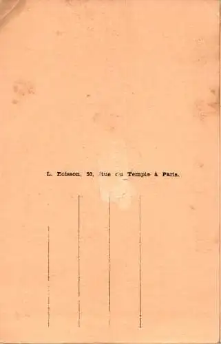 paris, vue generale (cote est) (Nr. 13617)