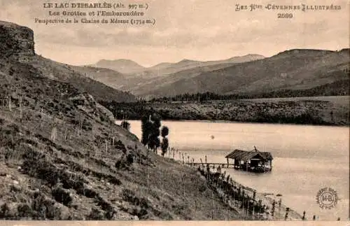 la lac d'issarles (Nr. 13619)