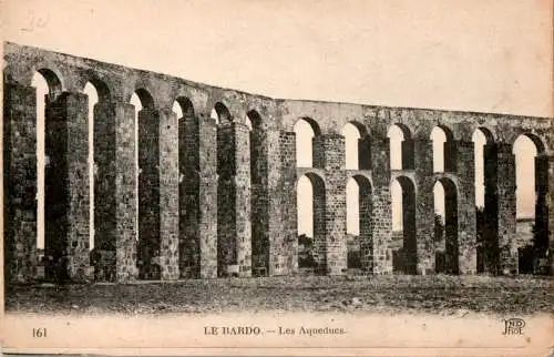 le bardo, les aqueducs (Nr. 13621)
