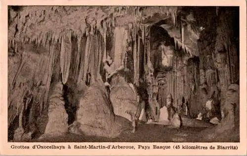 grotte de oxocelhaya, pays basque (Nr. 13631)