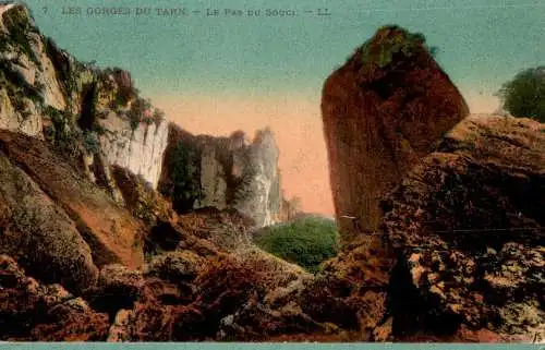 gorges du tarn, pas du souci (Nr. 13642)