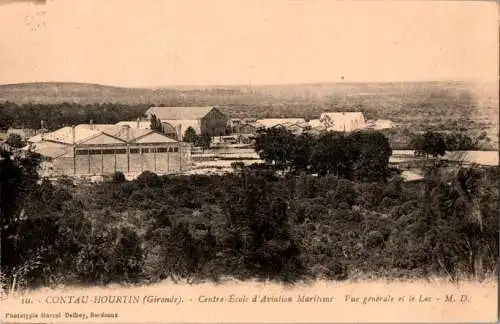 contau-hourtin, centre-ecole d'aviation maritime (Nr. 13646)