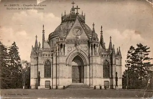 dreux, chapelle saint-louis (Nr. 13648)