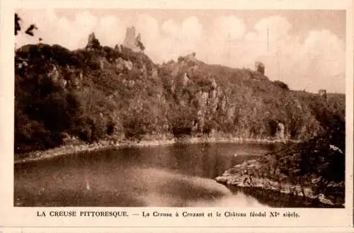 la creuse a crozant (Nr. 13650)