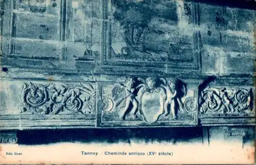 tannay, cheminee antique (Nr. 13655)