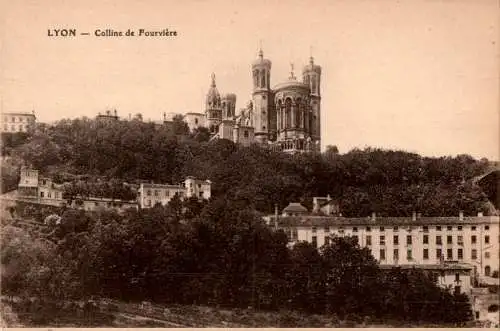 lyon, colline de fourviere (Nr. 13658)