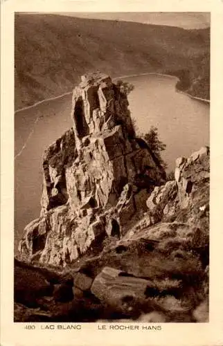 lac blanc, le rocher hans (Nr. 13664)