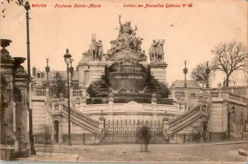 rouen, fontaine sainte-marie (Nr. 13668)