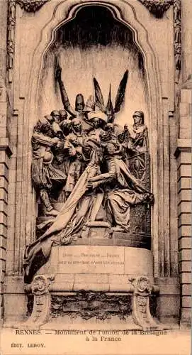 rennes, monument union bretagne a la france, scanfehler (Nr. 13672)