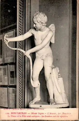 montauban, musee ingres, l'amour (Nr. 13680)