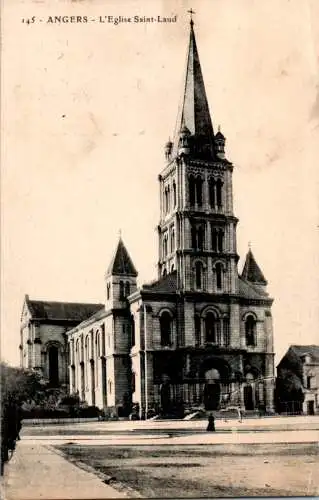 angers,  l'eglise saint-laud (Nr. 13690)