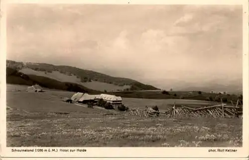 schauinsland, hotel zur halde, 1942 (Nr. 13698)