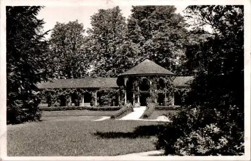 kurhaus bad boll, park, 1940 (Nr. 13714)