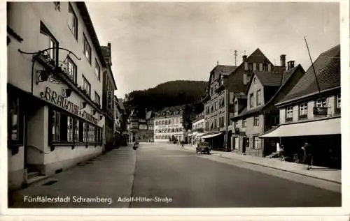 schramberg, adolf-hitler-straße, 1939 (Nr. 13742)