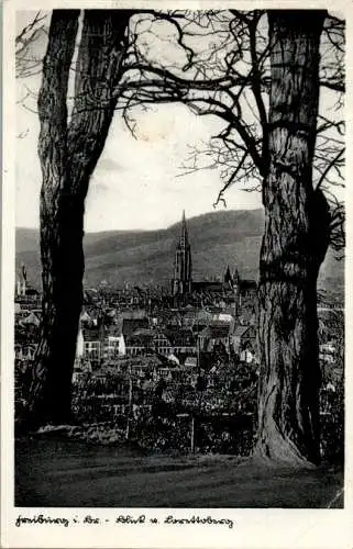 freiburg im brsg., blick vom lorettoberg, 1942 (Nr. 13744)