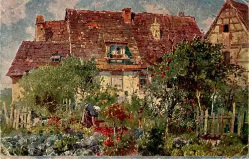 adolf thamm, schwäbischer bauerngarten (Nr. 13752)