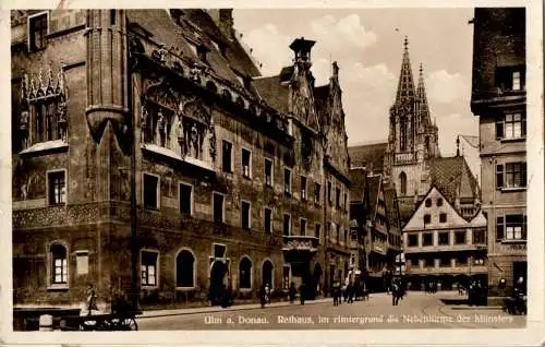 ulm, rathaus, 1916 (Nr. 13758)