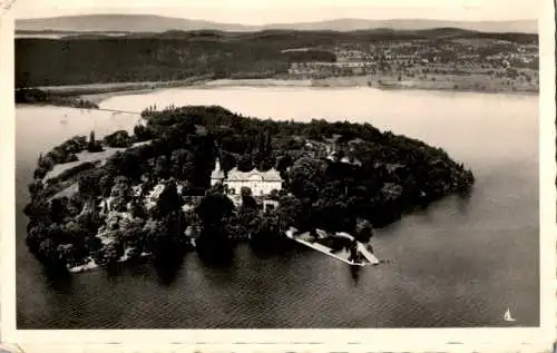 insel mainau, luftaufnahme von ost (Nr. 13775)