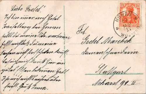 schloss lichtenstein, 1917 (Nr. 13803)