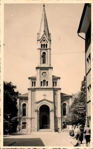 kirche, stemp. konstanz, 1938 (Nr. 13807)