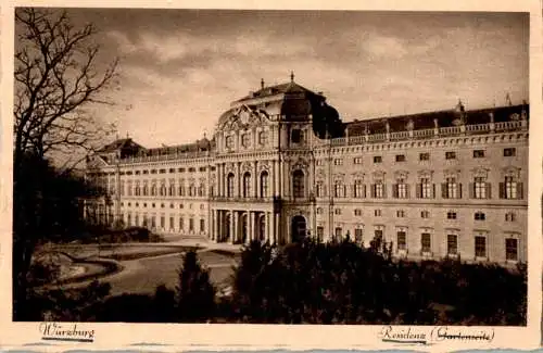 würzburg, residenz, 1940 (Nr. 13810)