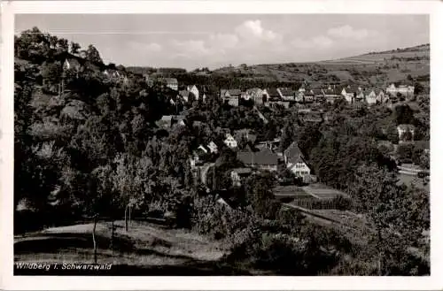 wildberg i. schwarzwald, 1950 (Nr. 13812)