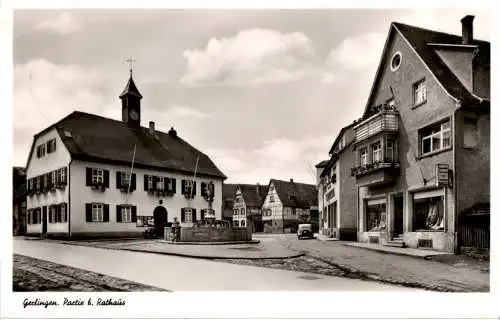 gerlingen, partie beim rathaus (Nr. 13814)