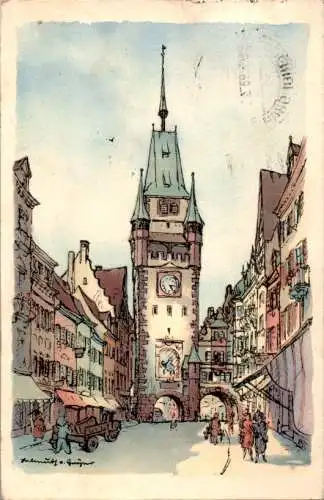 freiburg martinstor (Nr. 13818)