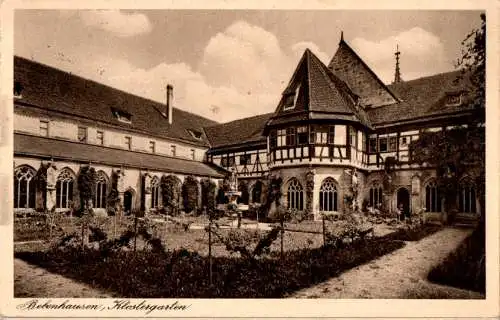 bebenhausen im schönbuch, klostergarten (Nr. 13822)