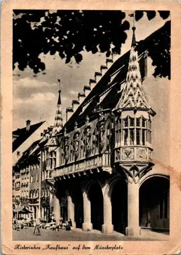 freiburg i.b., kaufhaus auf dem münsterplatz (Nr. 13831)