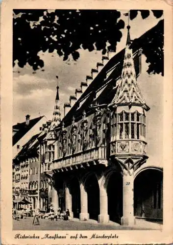 freiburg i.b., kaufhaus auf dem münsterplatz (Nr. 13833)