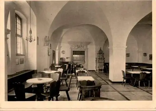 bürgerspital zum hl. geist in würzburg, 1940 mit melodie (Nr. 13838)