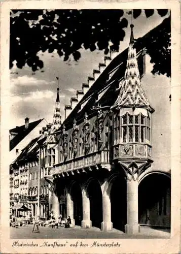freiburg i.b., kaufhaus auf dem münsterplatz (Nr. 13846)