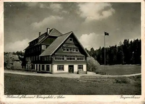 königsfeld im schwarzwald, jugendhaus (Nr. 13848)