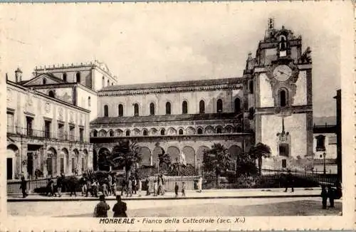 monreale, fianco della cattedrale (Nr. 13857)