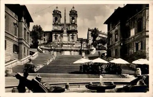 roma, chiesa della trinita dei monti (Nr. 13858)