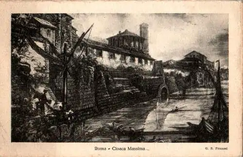 roma, cloaca massima (Nr. 13863)