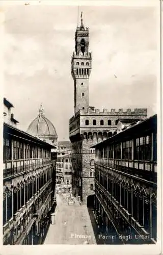 firenze, portici degli uffizi (Nr. 13866)