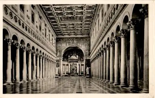 roma, basilica di s. paolo interno (Nr. 13871)