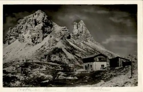 dolomiti, refugio tre cime di lavaredo (Nr. 13872)