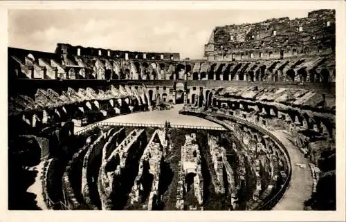 roma, il colosseo, interno (Nr. 13873)