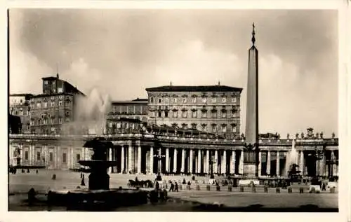 roma, piazza s. pietro, vaticano (Nr. 13874)