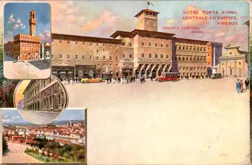 hotel porta rossa, firenze (Nr. 13876)