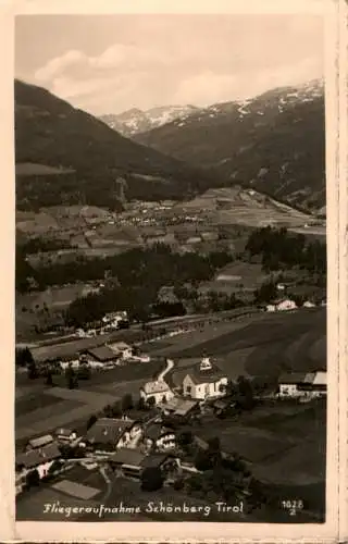 schönberg tirol, fliegeraufnahme 1937 (Nr. 13887)