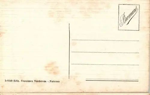 palermo, porto con veduta della citta (Nr. 13889)