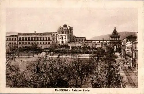 palermo, palazzo reale (Nr. 13890)